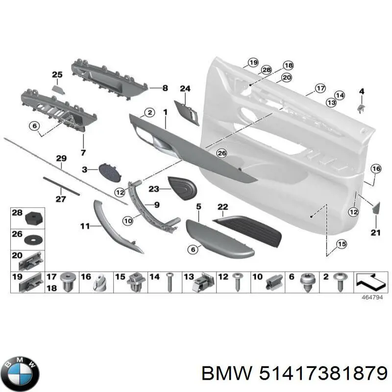 51417381879 BMW 
