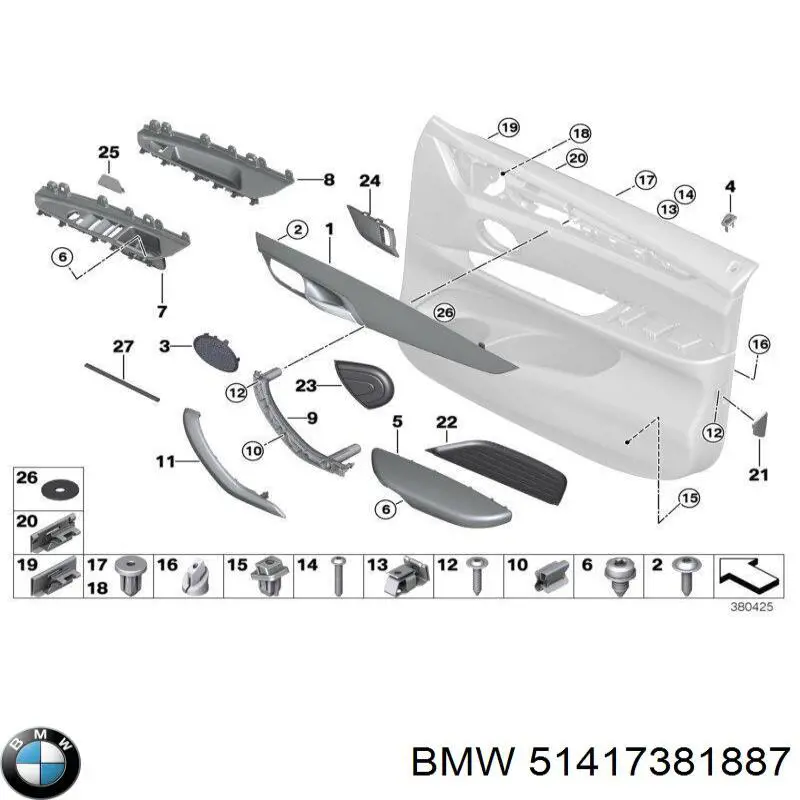  51417381887 BMW