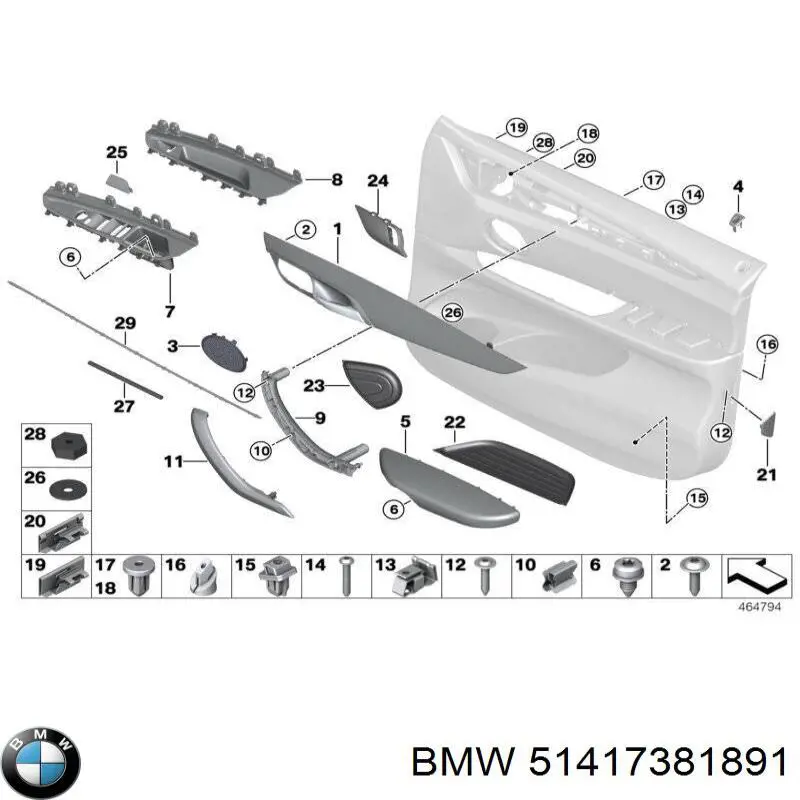51417381891 BMW 