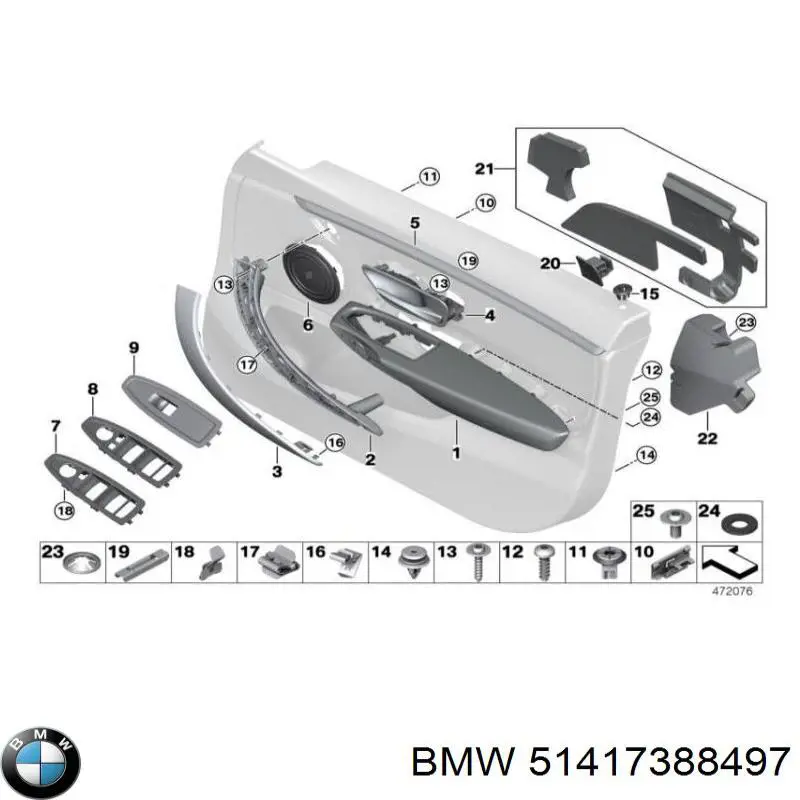 51417388497 BMW 