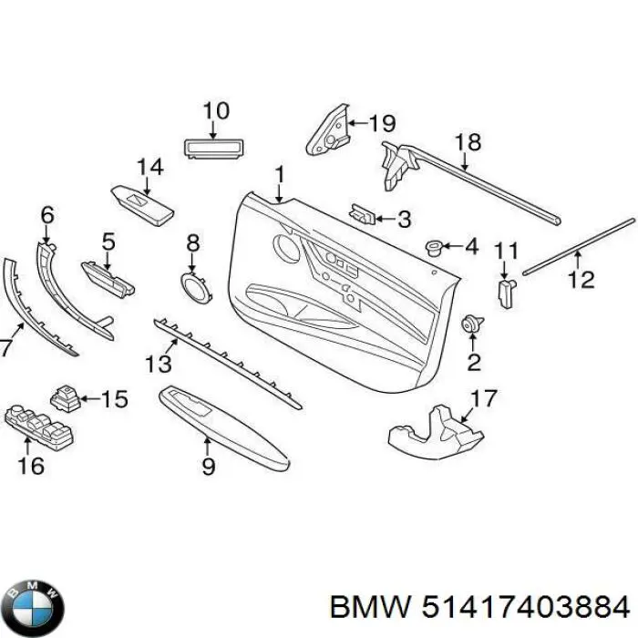 51417403884 BMW 