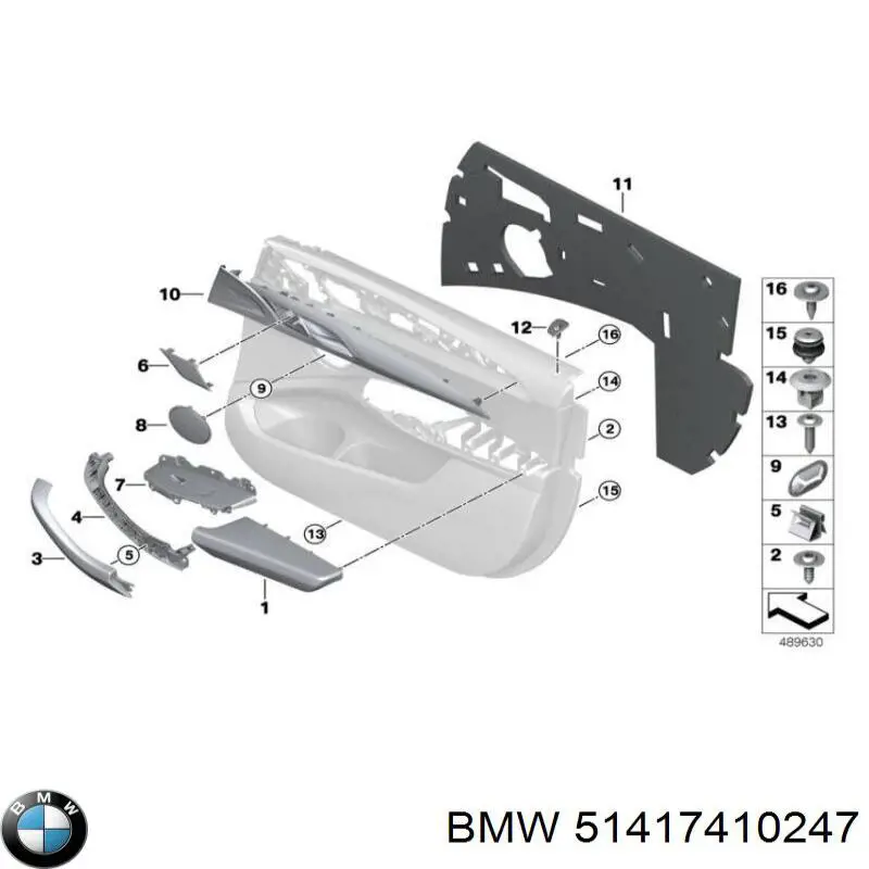  51417410247 BMW