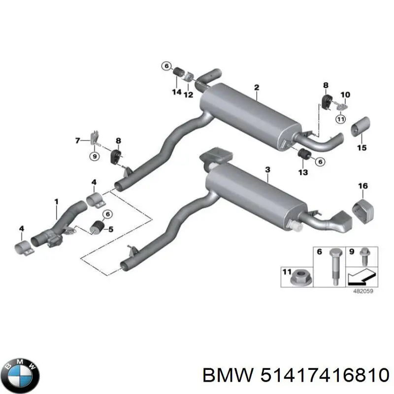 51417416810 BMW 