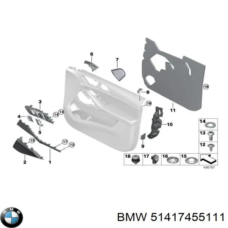 51417455111 BMW 