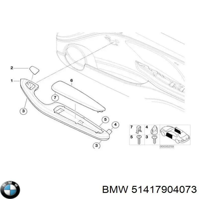  51417904073 BMW