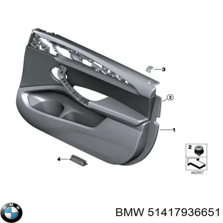 51417936651 BMW 