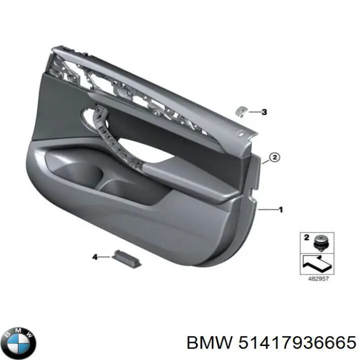 51417936665 BMW 