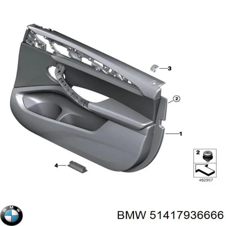 51417936666 BMW 