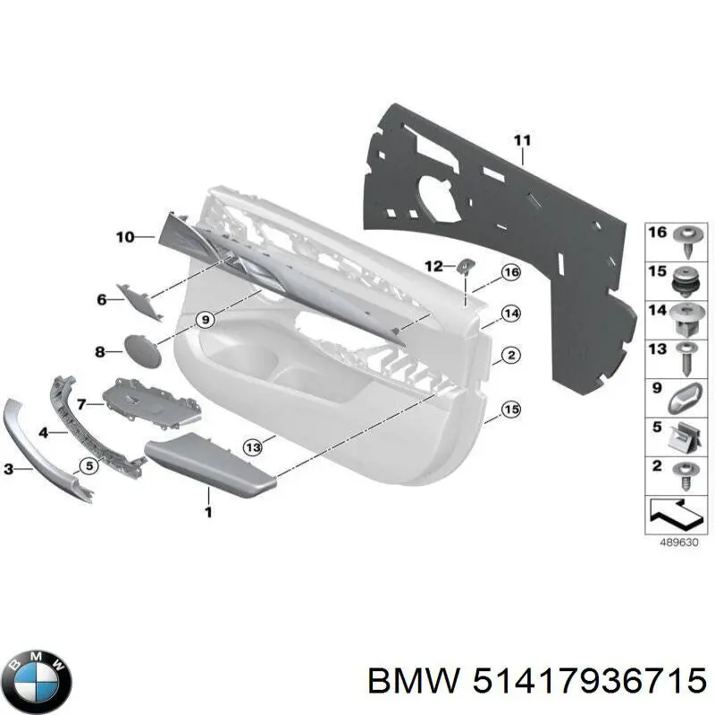 51417936715 BMW 