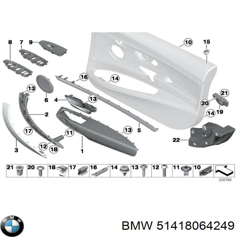  51418064249 BMW