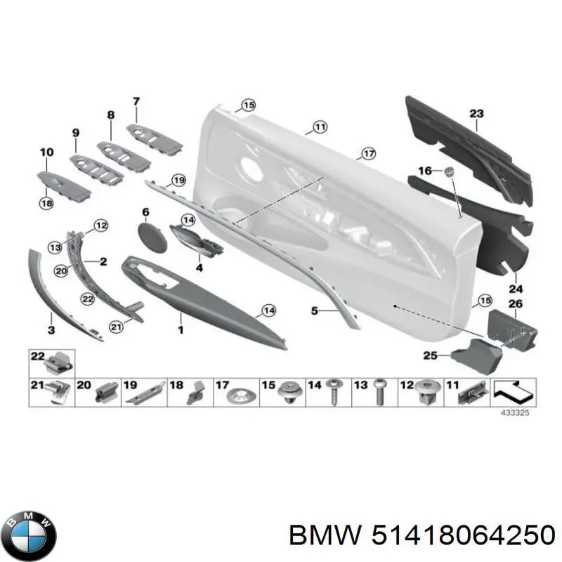 51418064250 BMW 