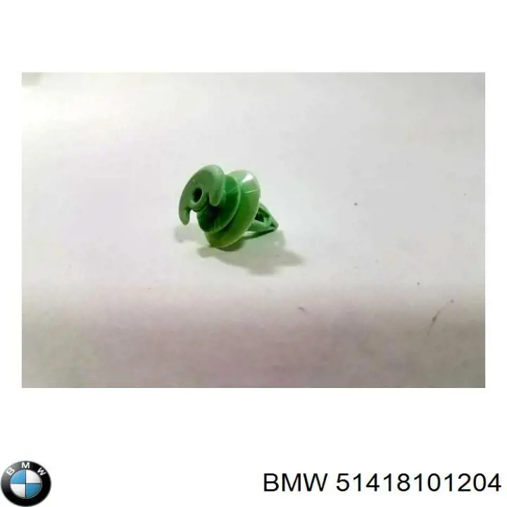 51418101204 BMW пистон (клип крепления накладок порогов)