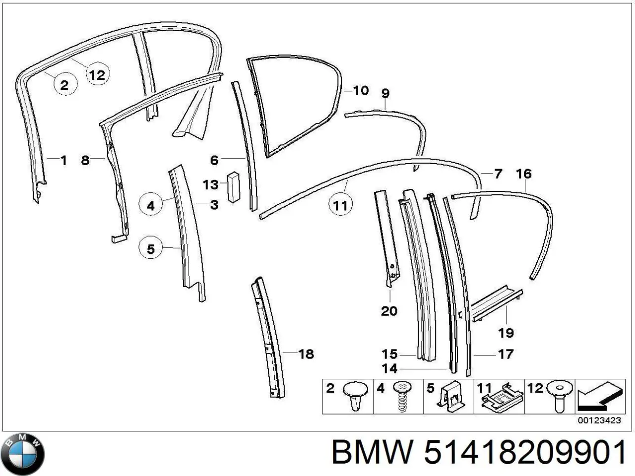  51418209901 BMW