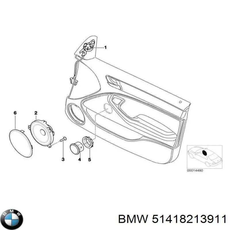 51418213911 BMW 