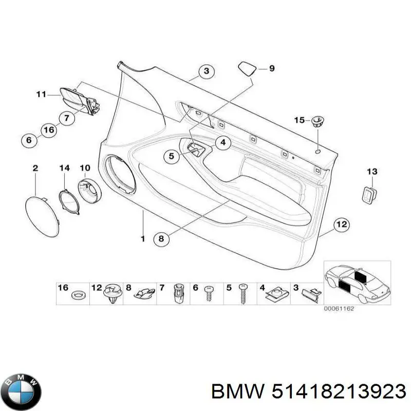 51418213923 BMW 
