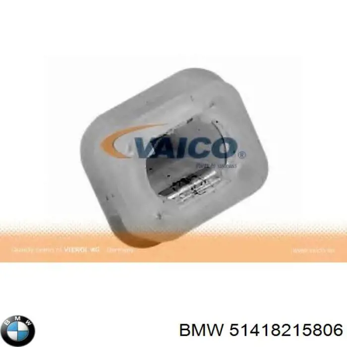 51418215806 BMW пистон (клип обшивки стойки кузова)