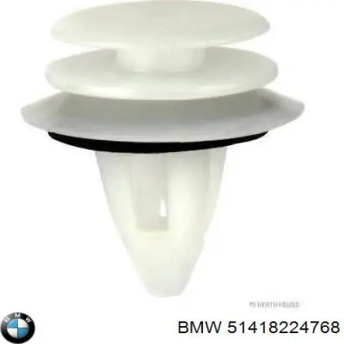 Cápsula (prendedor) de fixação de revestimento da porta para BMW X2 (F39)