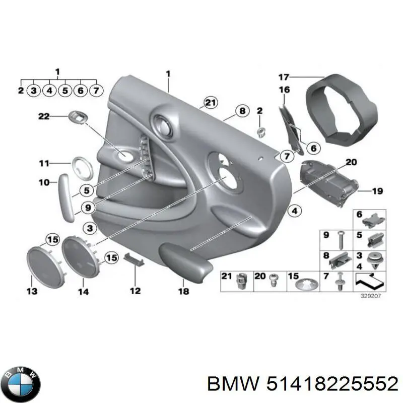 51418225552 BMW 