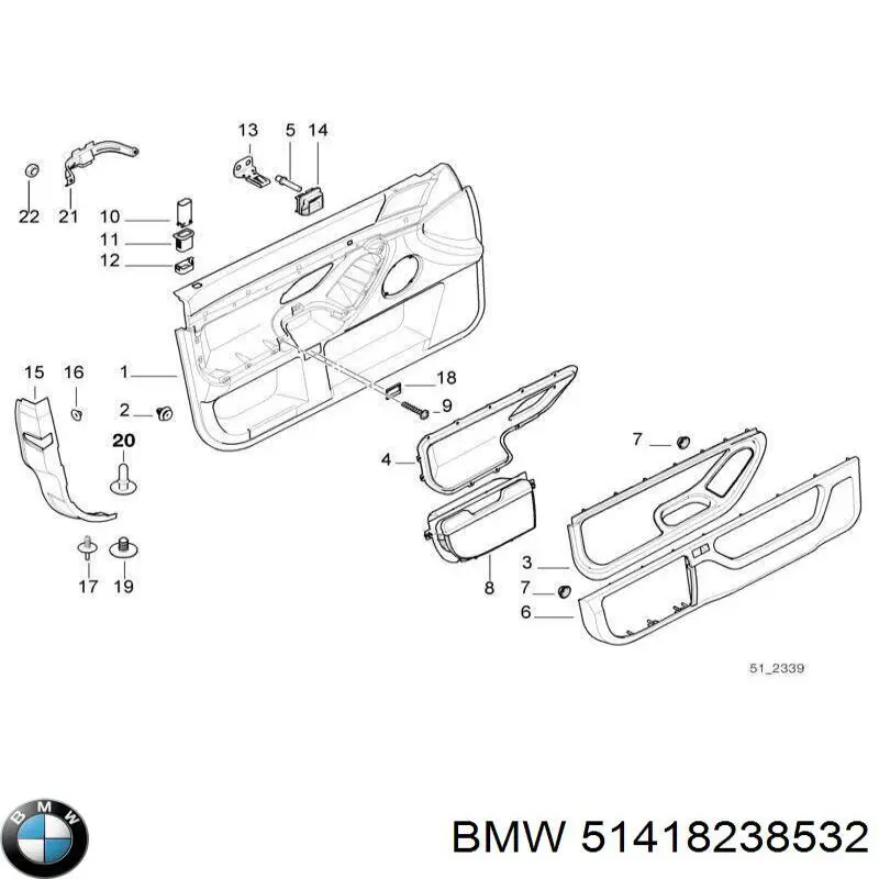  51418238532 BMW