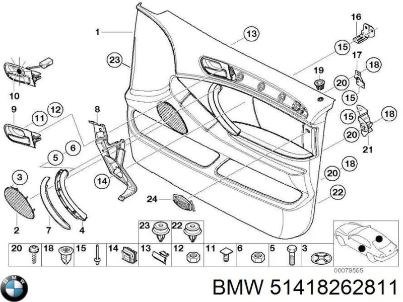 51418262811 BMW 