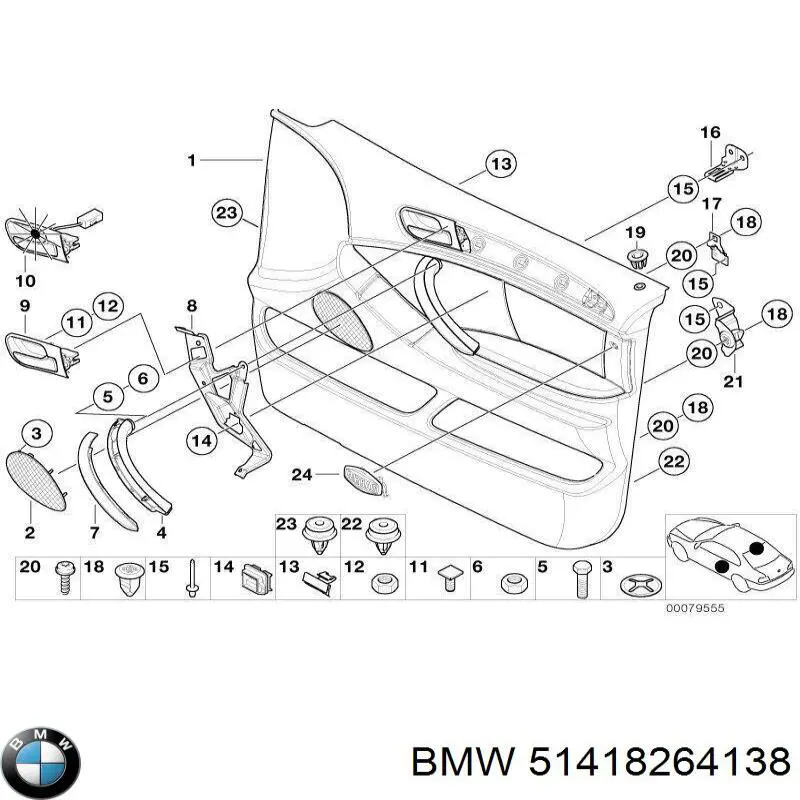  51418264138 BMW