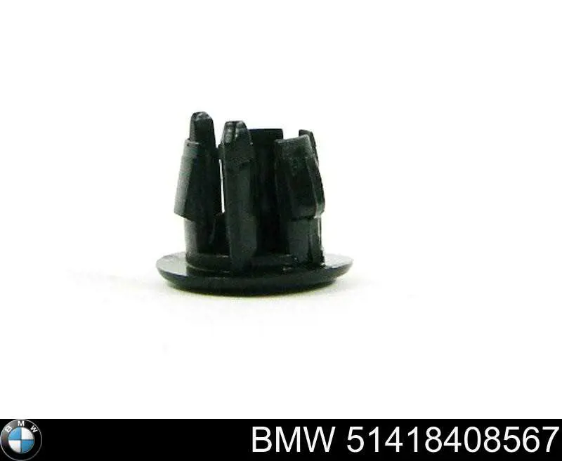 Колпачок кнопки блокировки двери 51418408567 BMW