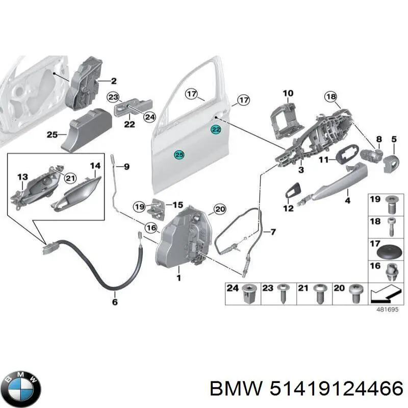 51419124466 BMW 