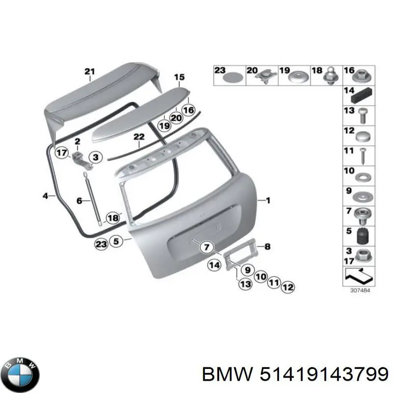 51419143799 BMW 
