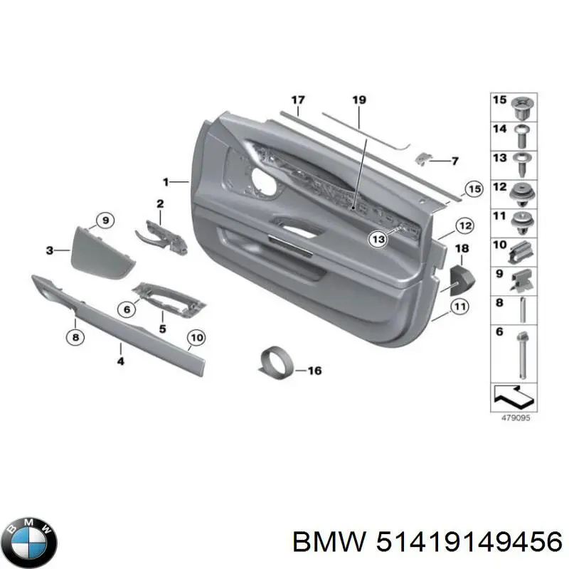 51419149456 BMW 