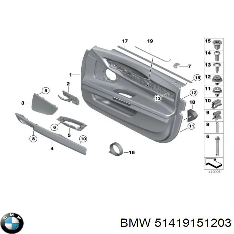 51419151203 BMW 