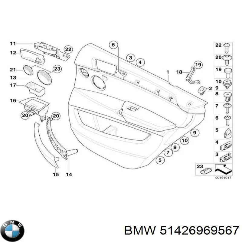  51426969567 BMW