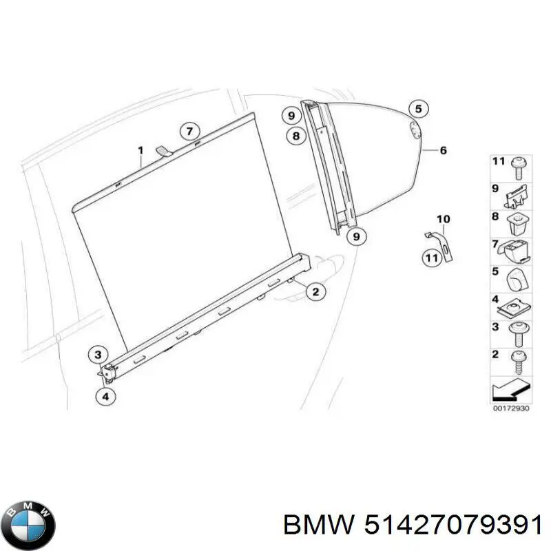 51427079391 BMW 
