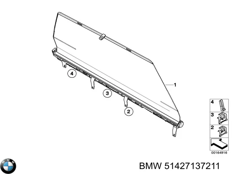 Купить 51427137211 BMW 