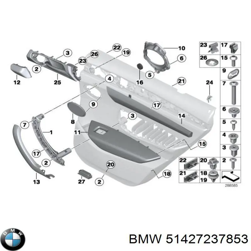 51427237853 BMW 