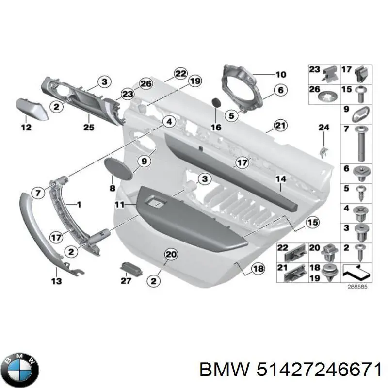 51427246671 BMW 