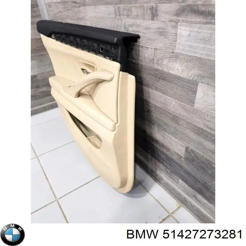 Купить 51427273281 BMW Термошумоизоляция задней двери