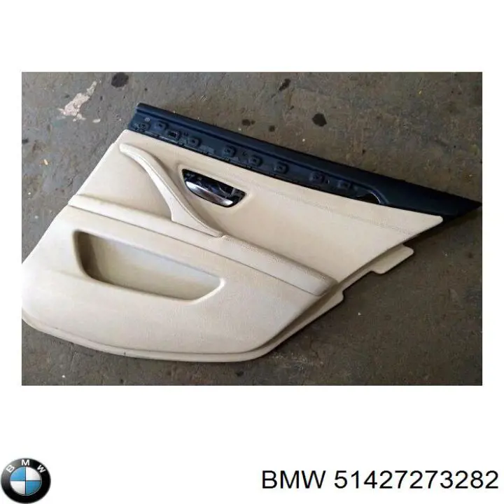Купить 51427273282 BMW Внутренняя обшивка правой задней двери