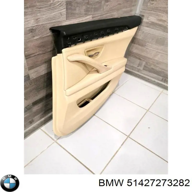 Дверная карта, правая, задняя BMW 51427273282 цена, от 18.06 USD