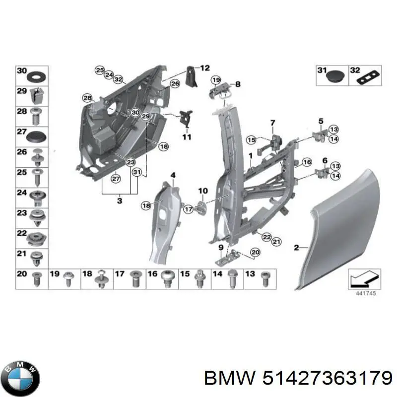 51427363179 BMW 