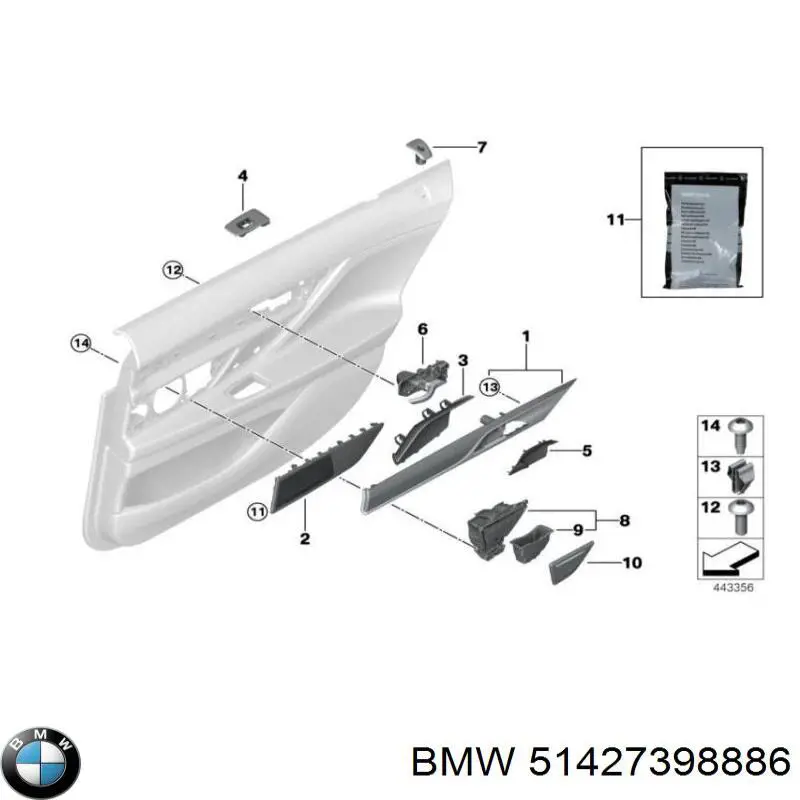  51427398886 BMW