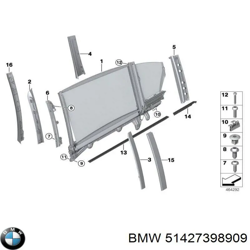 51427398909 BMW 