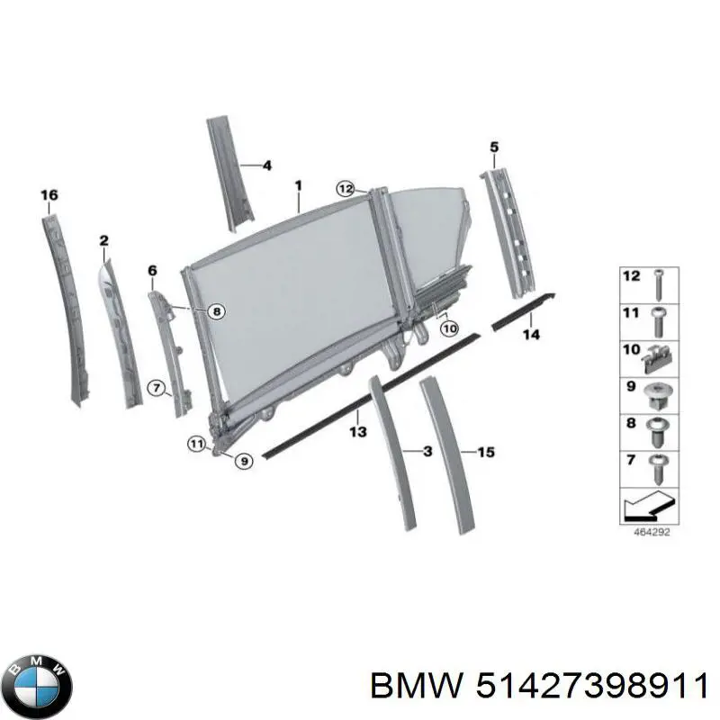 51427398911 BMW 