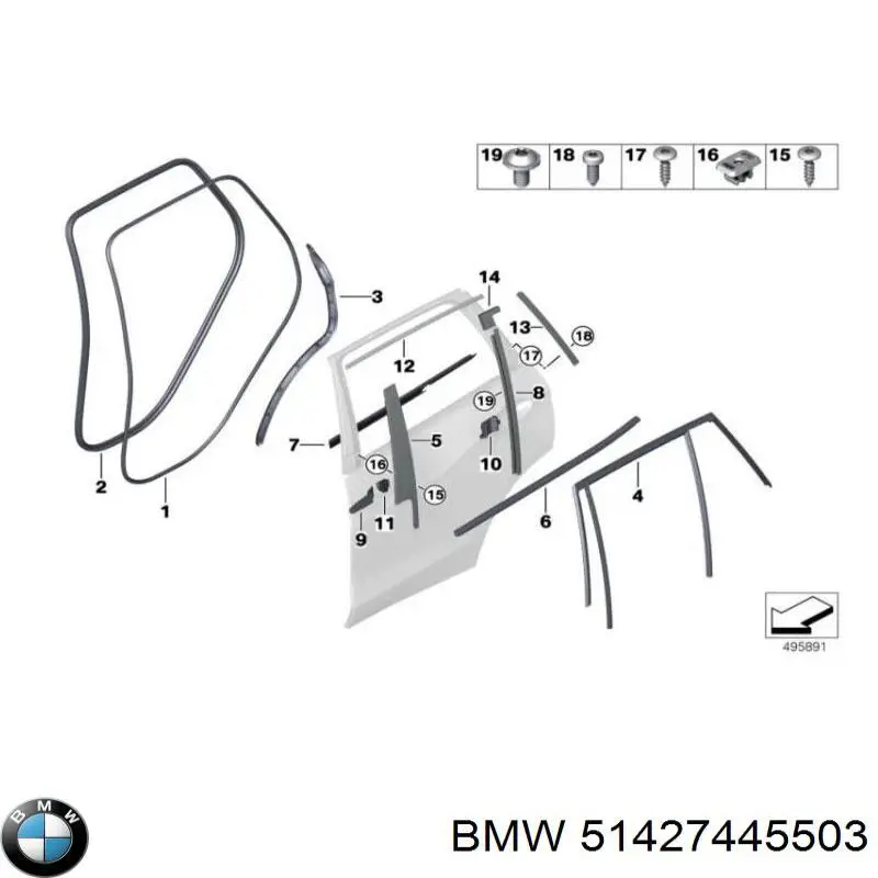 51427445503 BMW 
