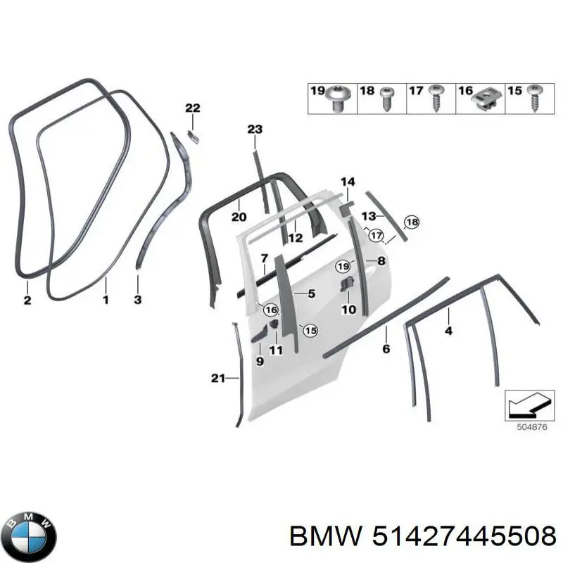 51427445508 BMW 
