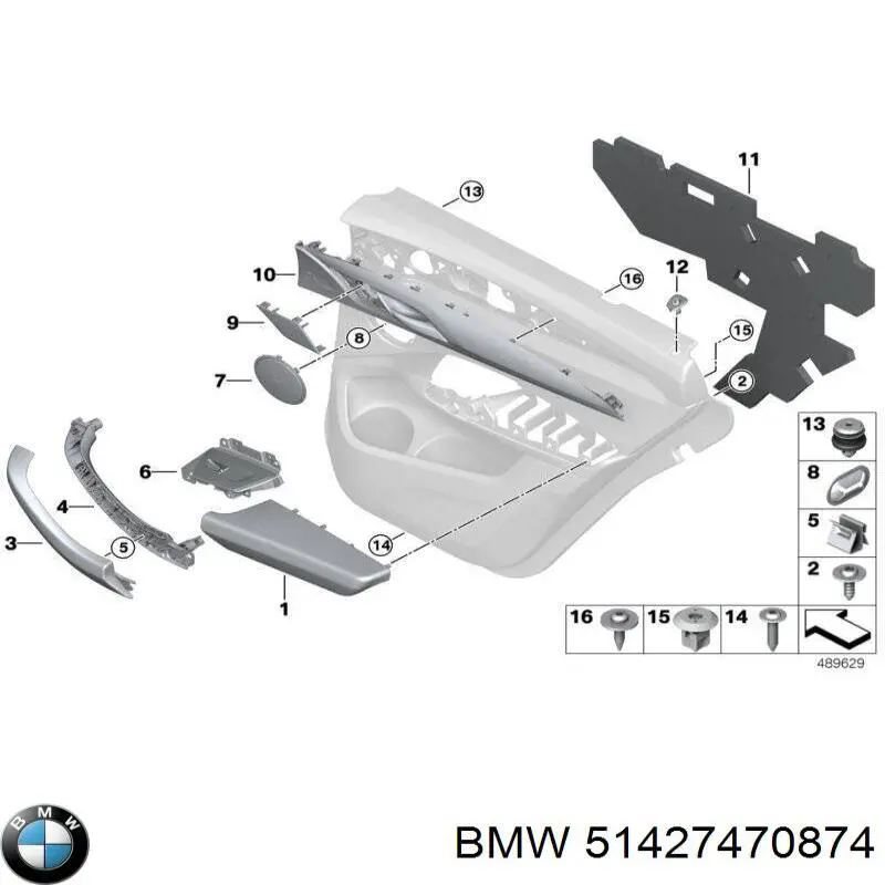 51427470874 BMW 