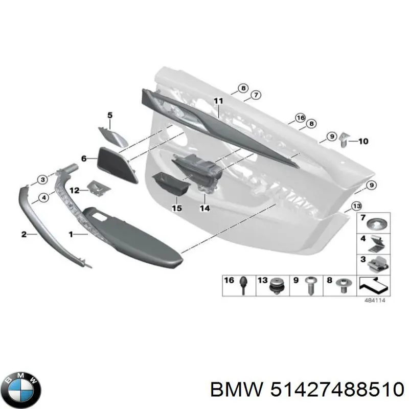 51427488510 BMW 