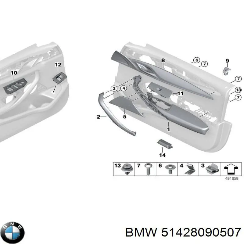  51428090507 BMW