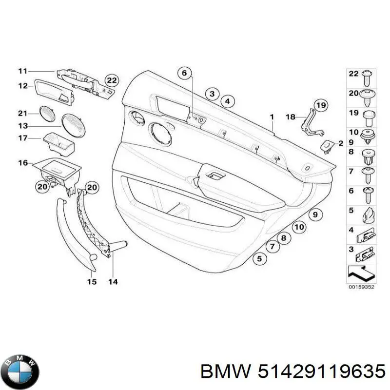  51168200237 BMW