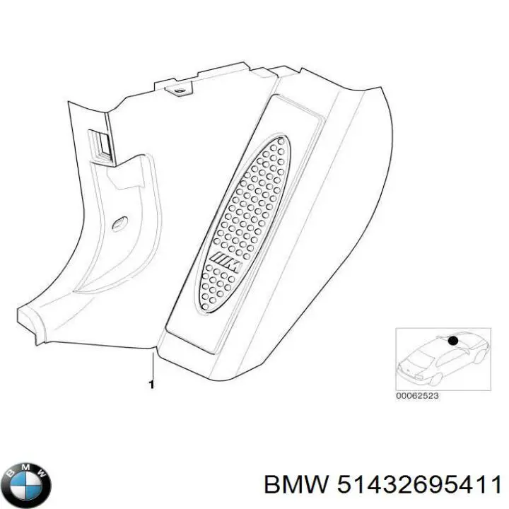  51432695411 BMW