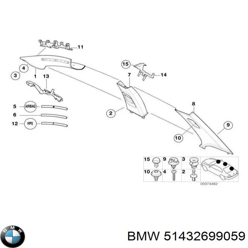 51432699059 BMW 